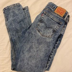 Levi’s Men Skinny Jeans